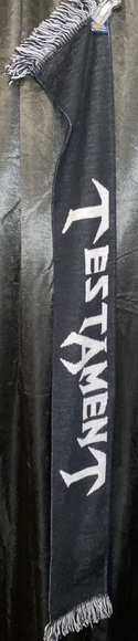 OFFICIAL BAND TESTAMENT SCARF - Picture 3 of 4